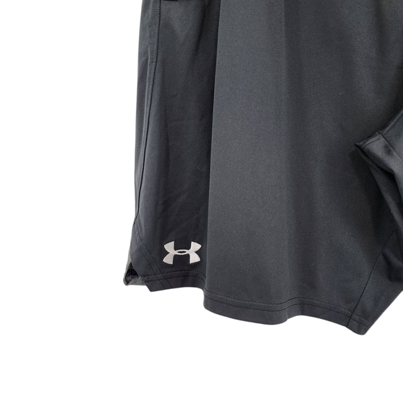 Under Armour Men's 100% Polyester Locker 9 Inch Shorts - XXL - Picture 4 of 9